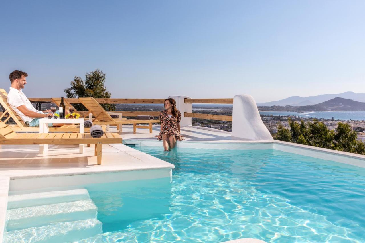 Nesoi Villas Naxos Naxos City Exterior foto