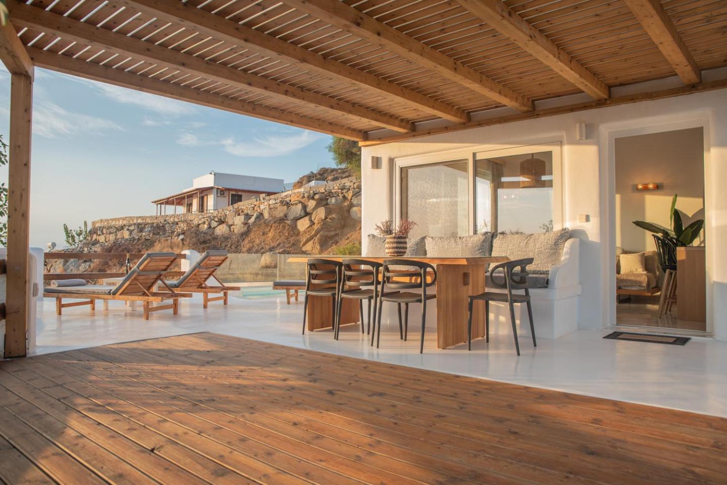 Nesoi Villas Naxos Naxos City Exterior foto